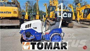 Hamm HD 10 C VV Ikerdobos hengerek