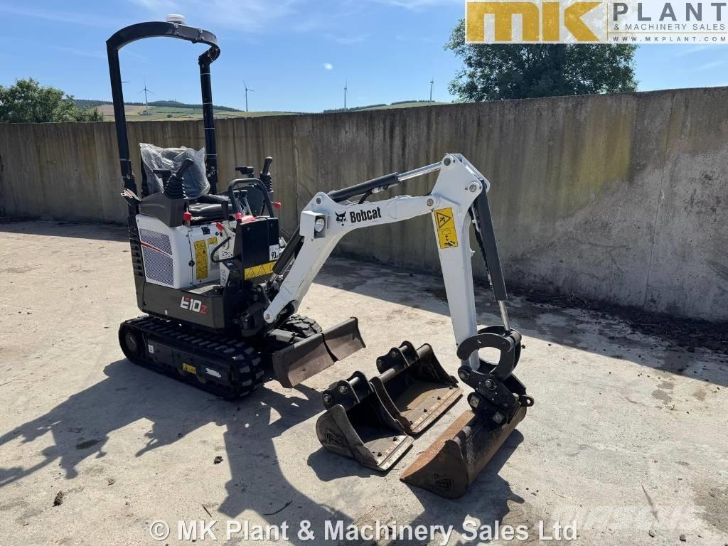 Bobcat E 10z (389hrs) Mini kotrók < 7t