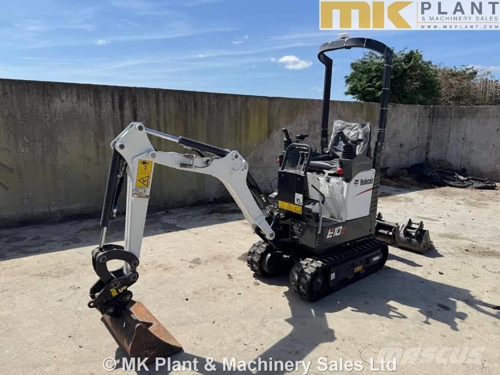 Bobcat E 10z (389hrs) Mini kotrók < 7t