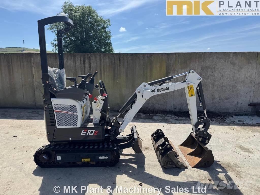 Bobcat E 10z (389hrs) Mini kotrók < 7t