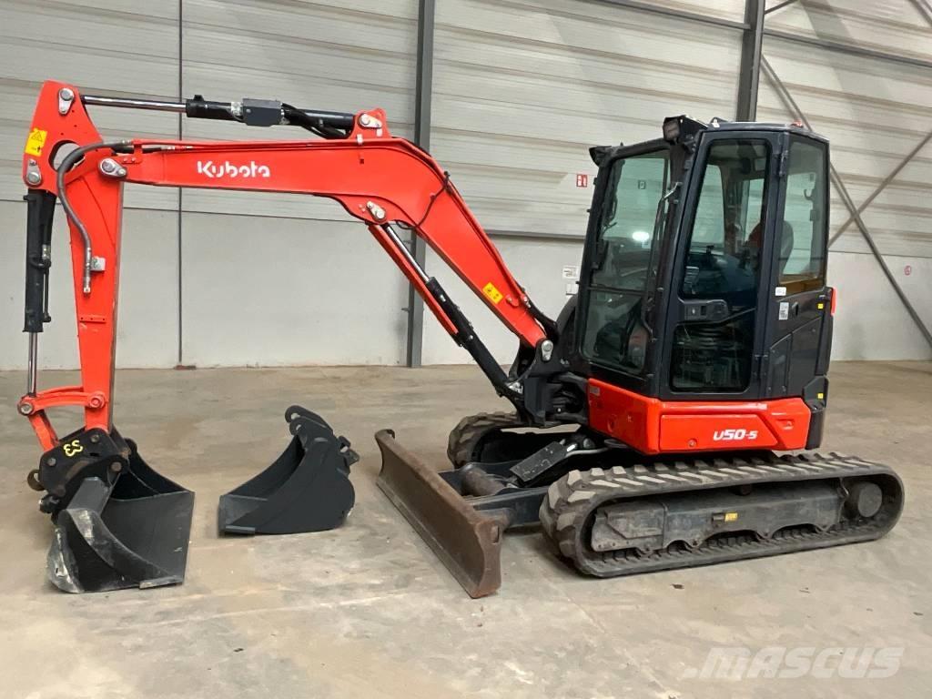 Kubota U 50-5 Mini kotrók < 7t