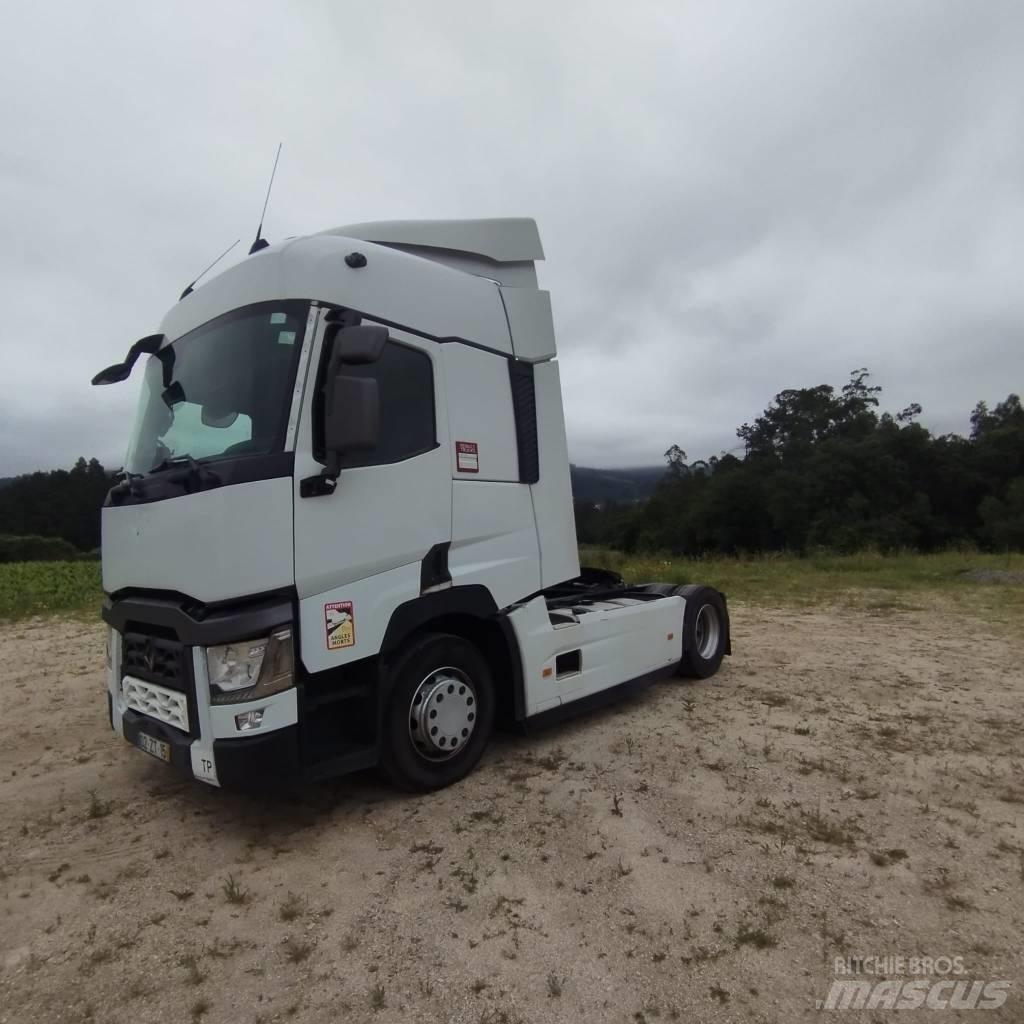 Renault T460 Nyergesvontatók