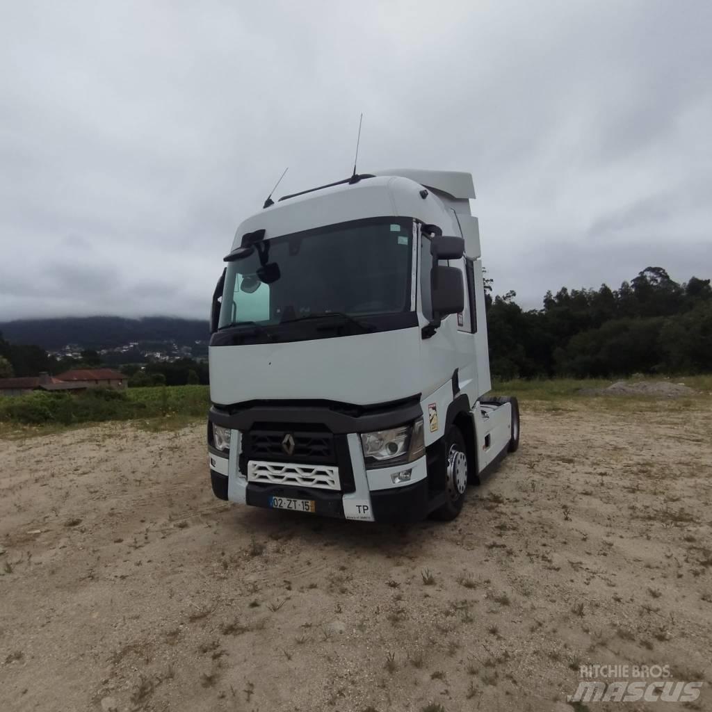 Renault T460 Nyergesvontatók