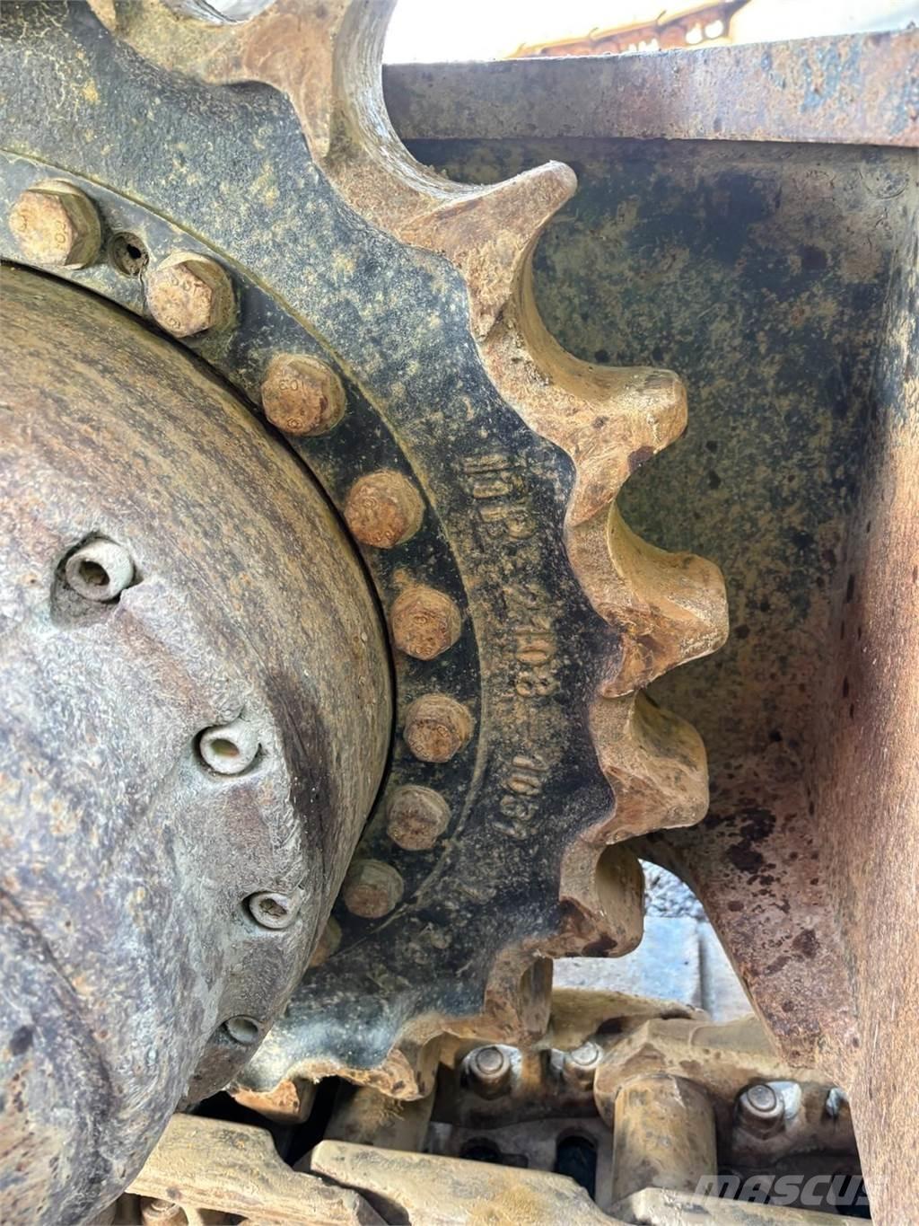 Doosan DX480LC Lánctalpas kotrók