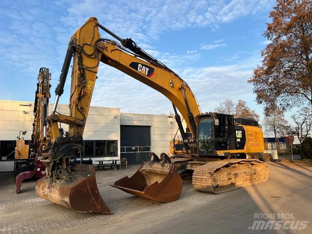 CAT 349E Lánctalpas kotrók