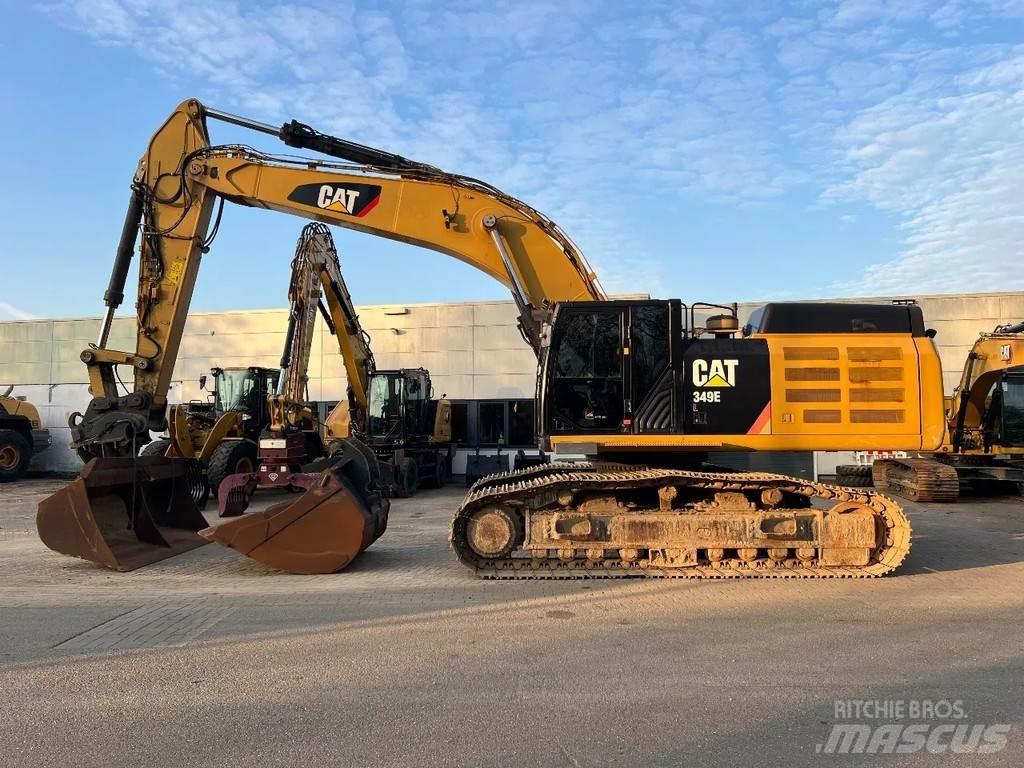 CAT 349E Lánctalpas kotrók