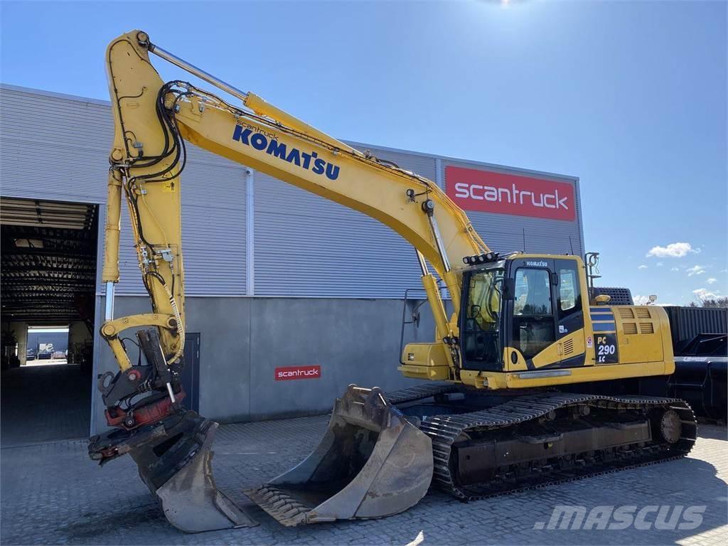 Komatsu PC290LC-11 Lánctalpas kotrók