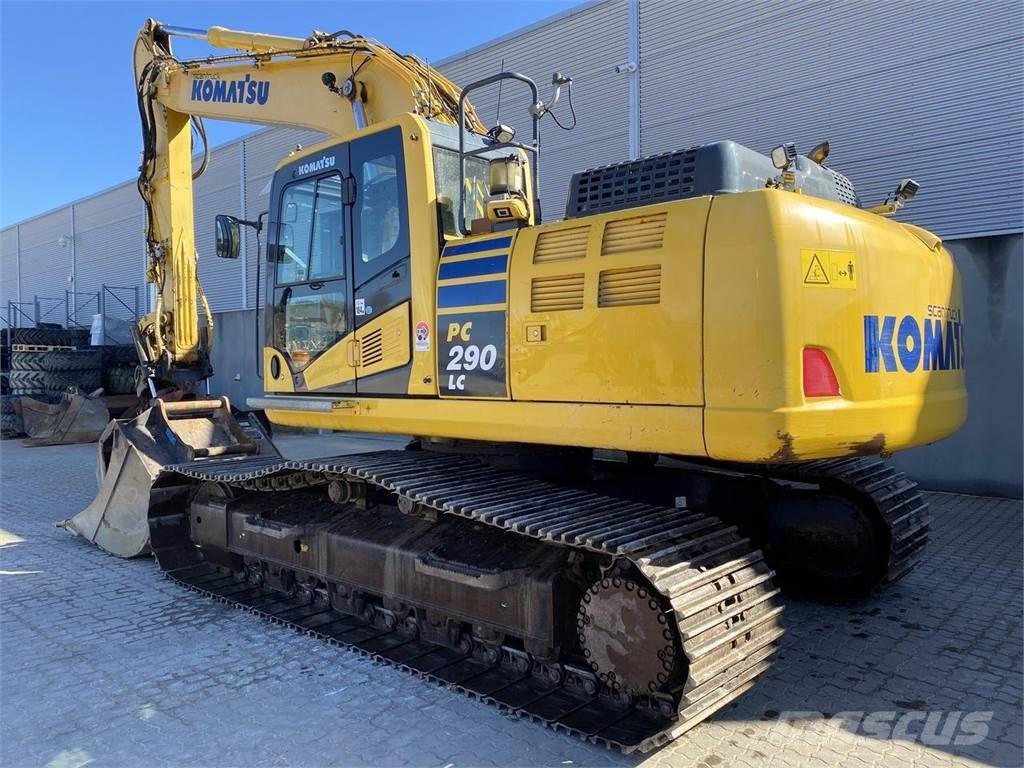 Komatsu PC290LC-11 Lánctalpas kotrók