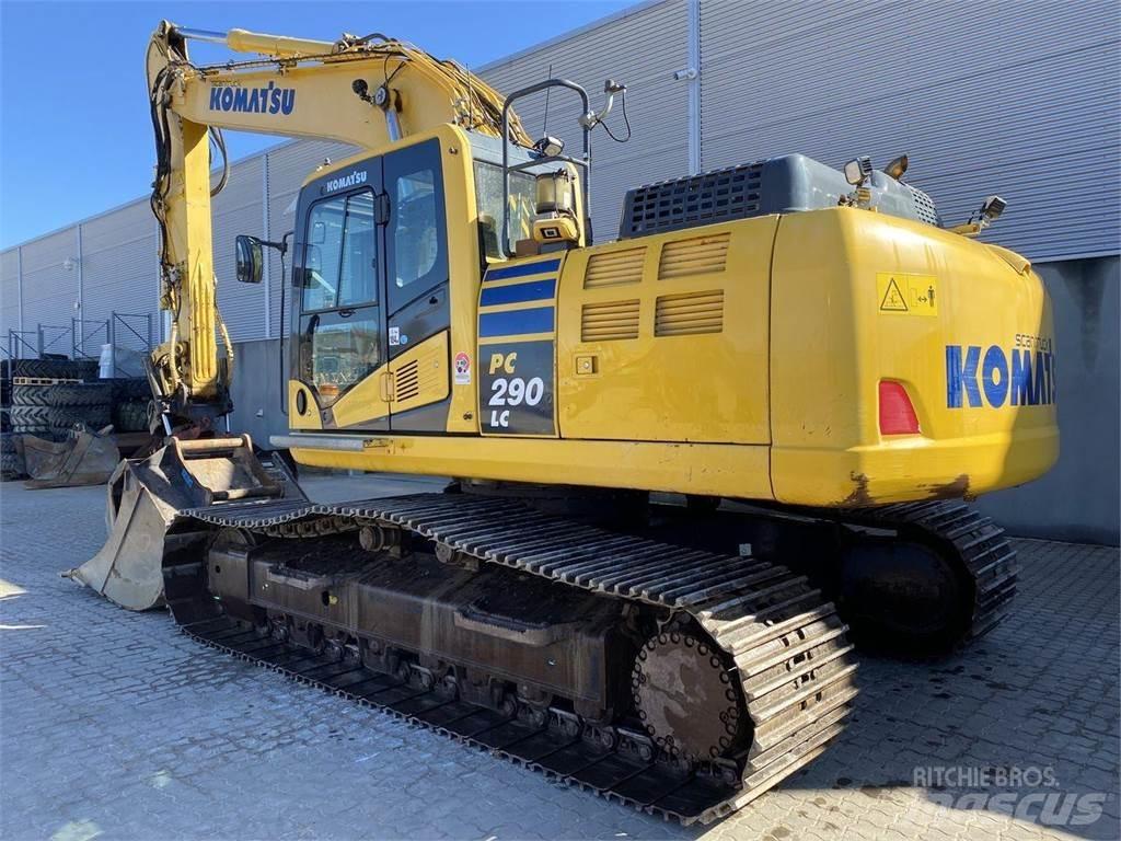 Komatsu PC290LC-11 Lánctalpas kotrók