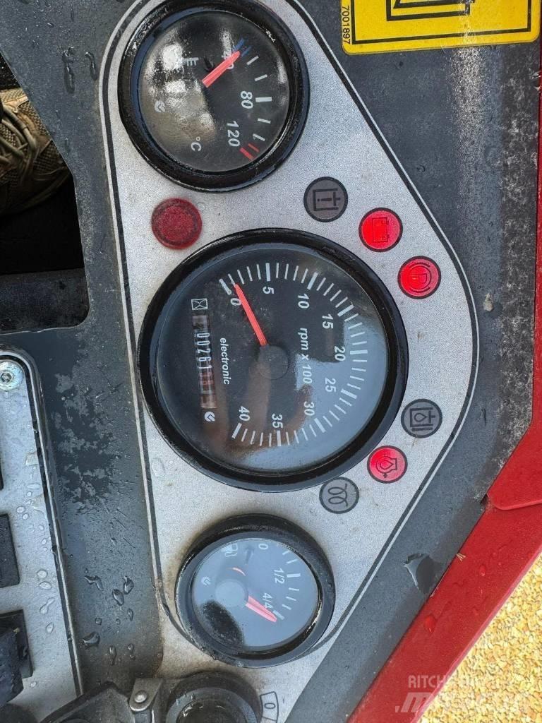 Norcar 7035 Teleszkópos gumikerekes rakodók