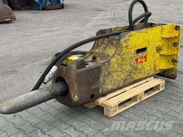Soosan 121 Breaker Fejtőgépek