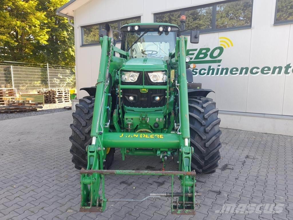 John Deere 6150M Traktorok