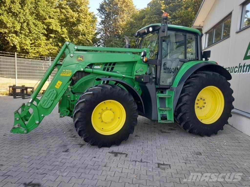 John Deere 6150M Traktorok