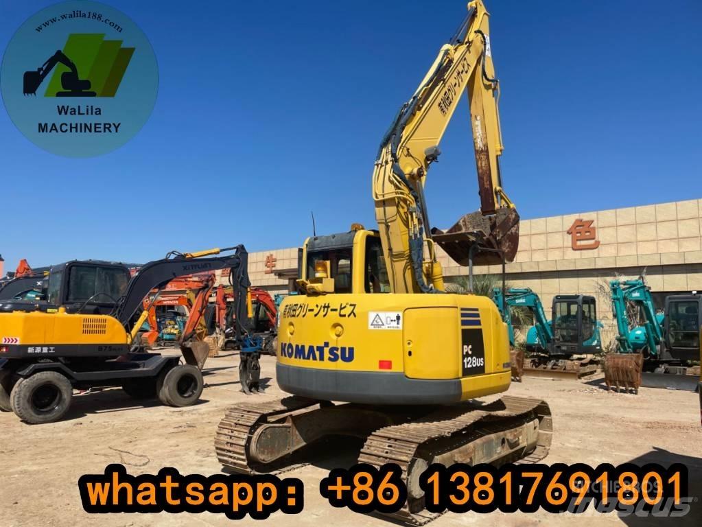 Komatsu PC 128 US-8 Közepes (midi) kotrók 7 t - 12 t