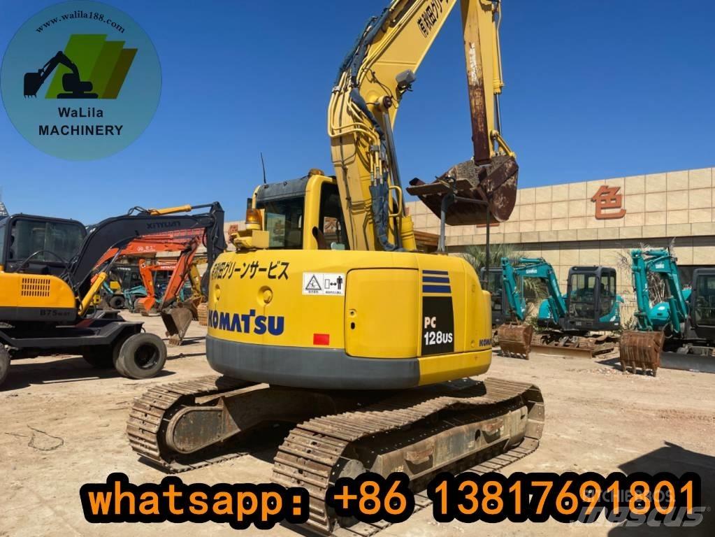 Komatsu PC 128 US-8 Közepes (midi) kotrók 7 t - 12 t