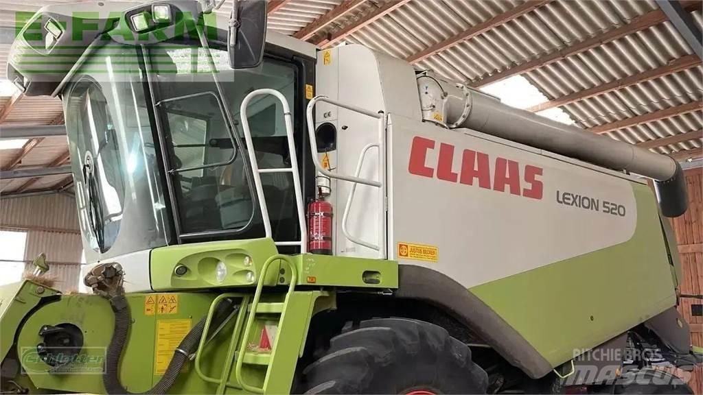 CLAAS lexion 520 Kombájnok