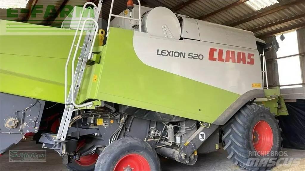 CLAAS lexion 520 Kombájnok