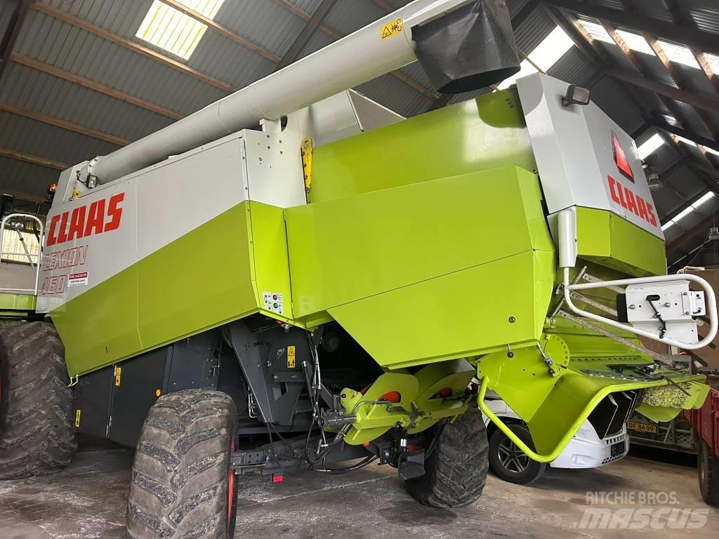 CLAAS Lexion 460 Kombájnok