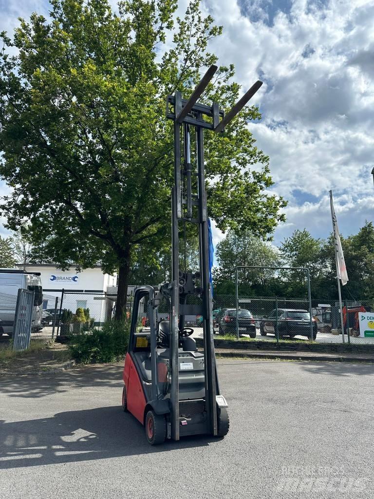 Linde H18T Gázüzemű targoncák