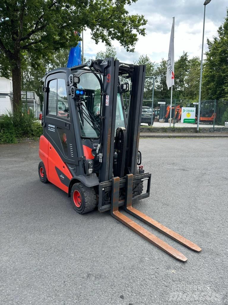 Linde H18T Gázüzemű targoncák