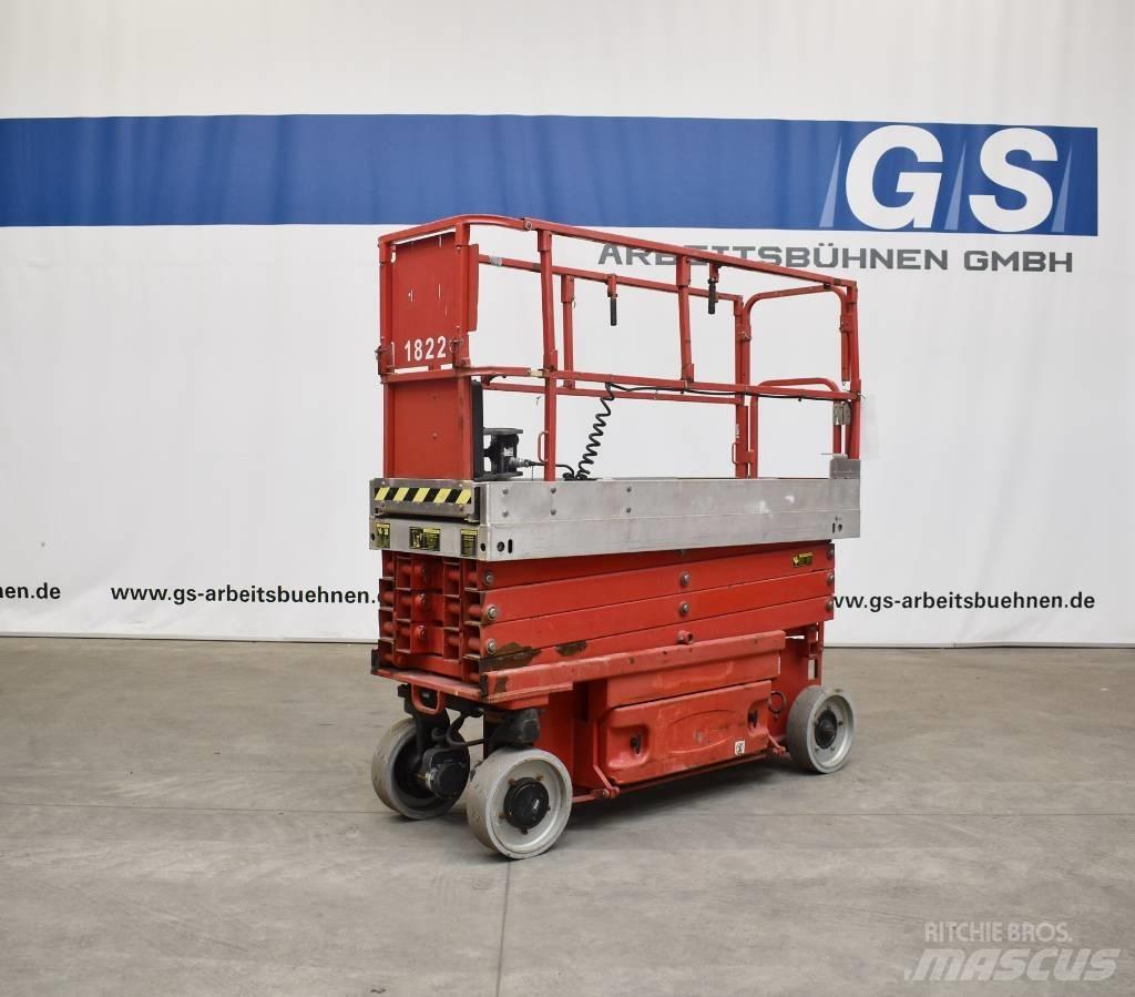 JLG 2630 ES Ollós emelők