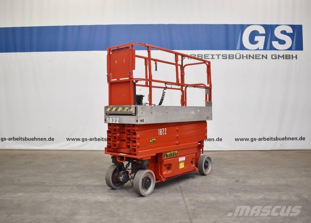 JLG 2630 ES Ollós emelők