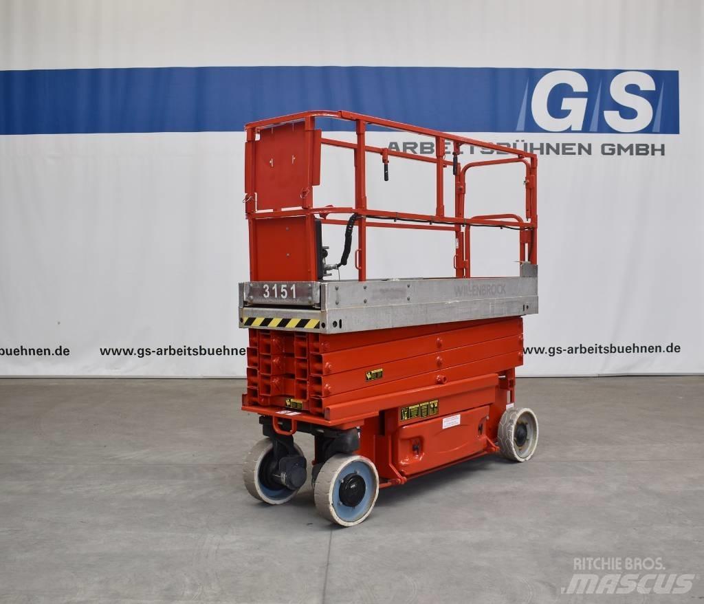 JLG 2630 ES Ollós emelők