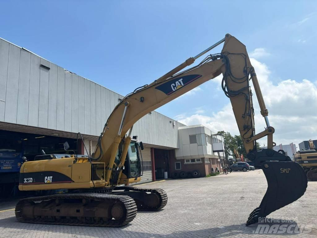 CAT 325 D L Lánctalpas kotrók