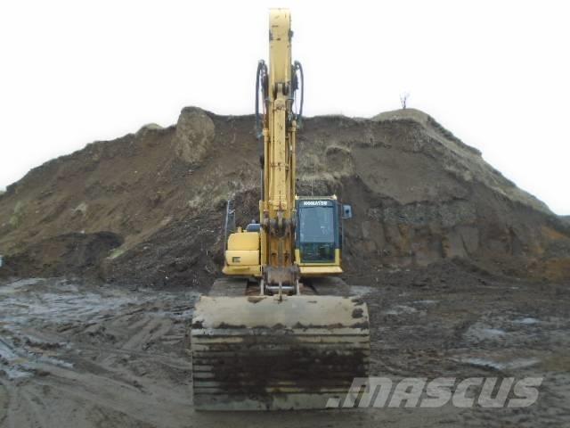 Komatsu PC 200 LC-8 Lánctalpas kotrók