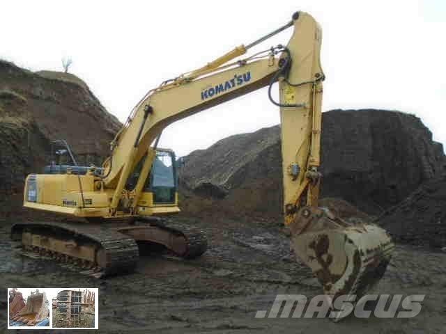 Komatsu PC 200 LC-8 Lánctalpas kotrók