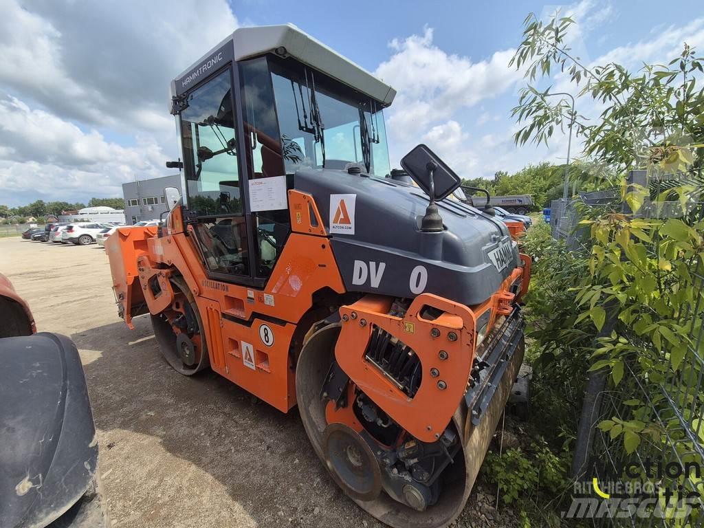 Hamm DV 70 VO Egyéb hengerek