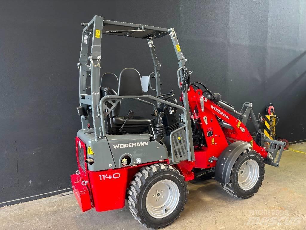 Weidemann 1140 Mini homlokrakodók