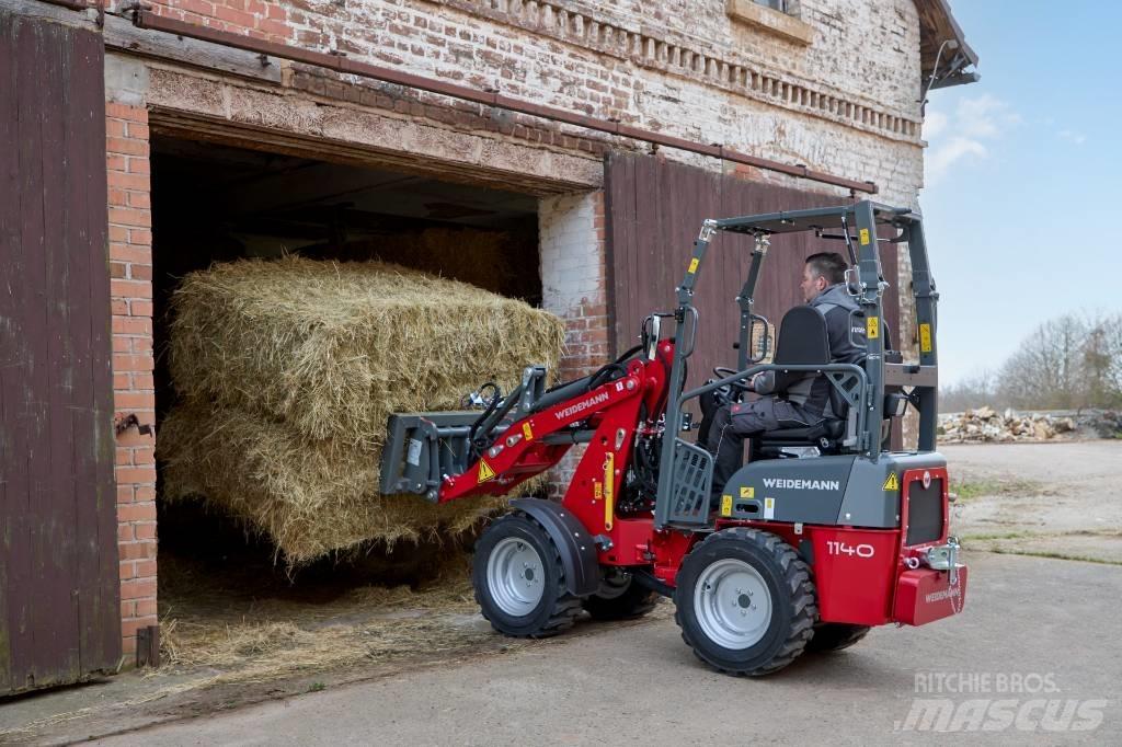Weidemann 1140 Mini homlokrakodók