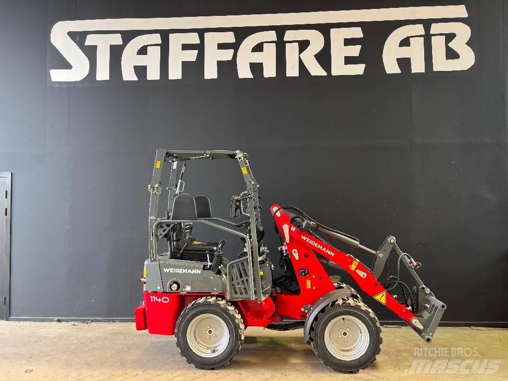 Weidemann 1140 Mini homlokrakodók
