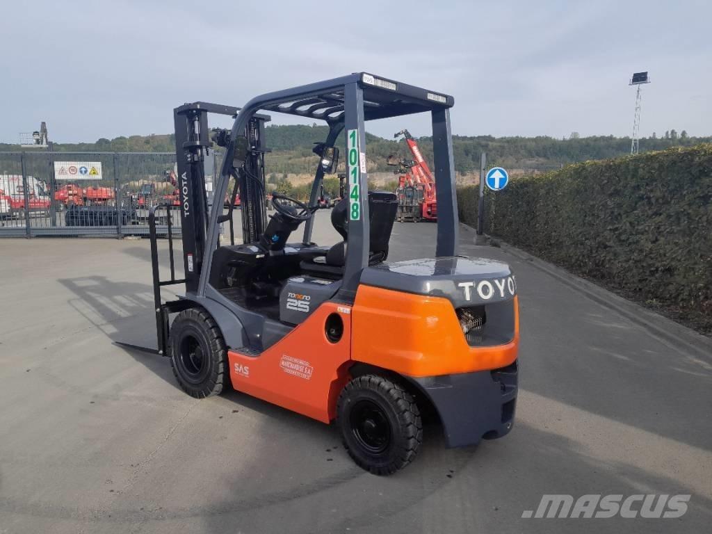 Toyota 52-8 FDF 25 Dízel targoncák