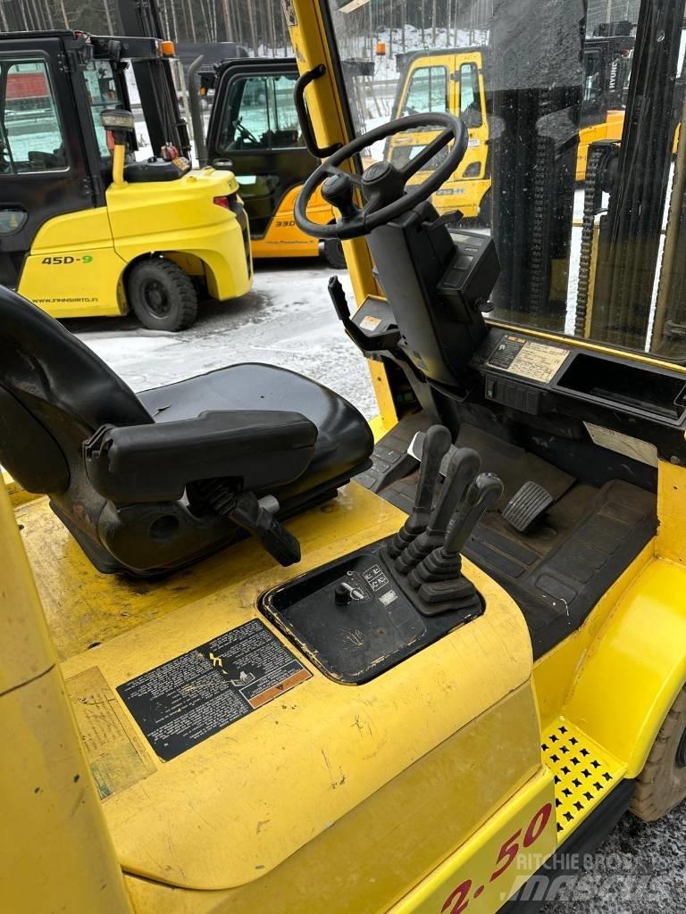 Hyster H2.50XM Gázüzemű targoncák