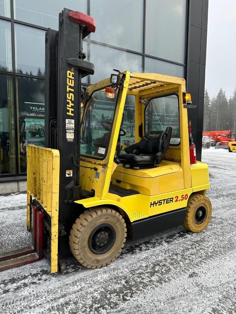 Hyster H2.50XM Gázüzemű targoncák