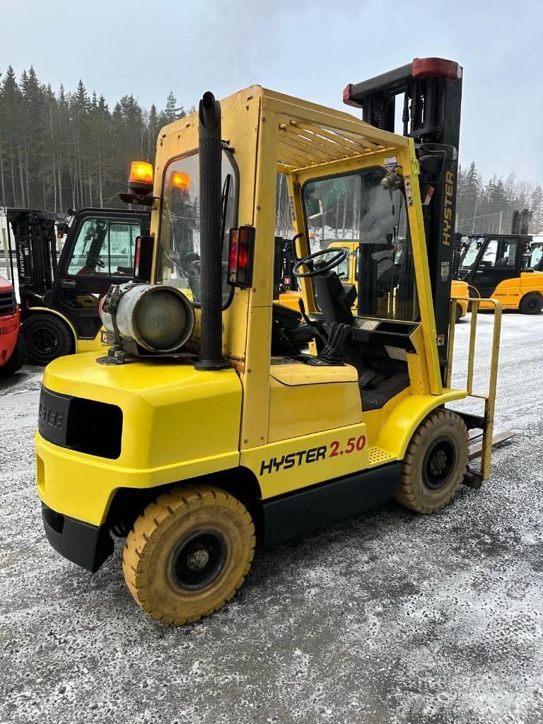 Hyster H2.50XM Gázüzemű targoncák
