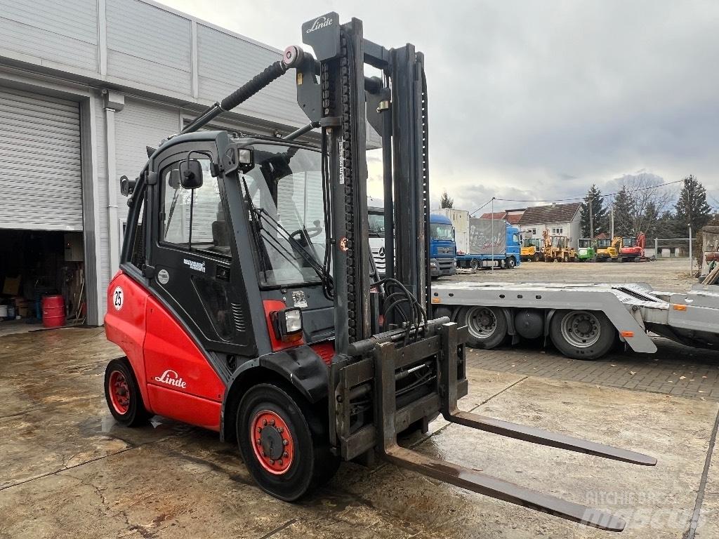 Linde H 45 D Dízel targoncák
