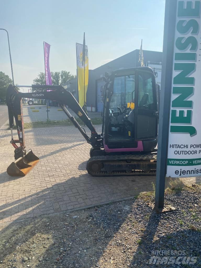 Kubota U 27-4 Mini kotrók < 7t