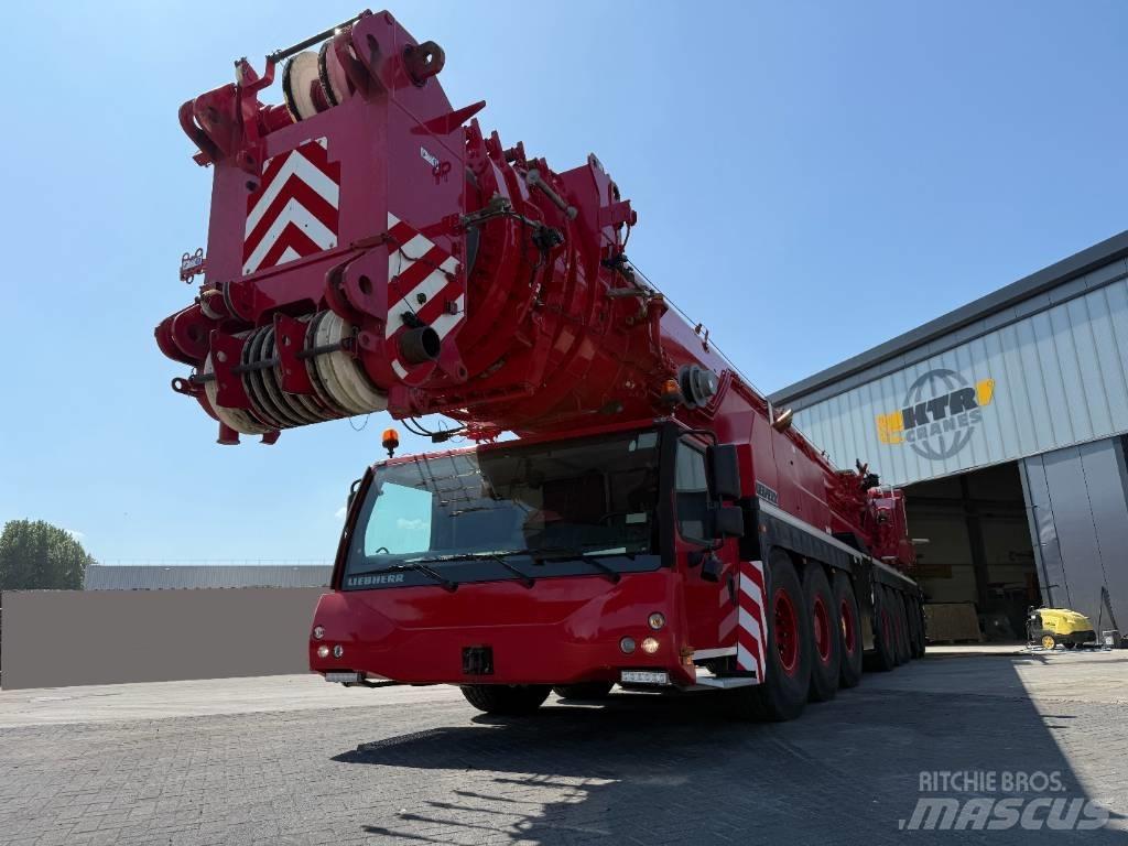 Liebherr LTM1650-8.1 Terepdaruk