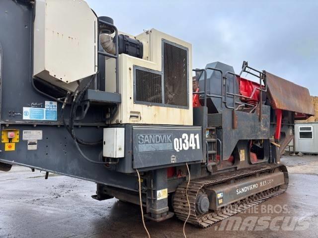 Sandvik QJ341 Mobil törőgépek