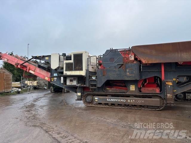 Sandvik QJ341 Mobil törőgépek