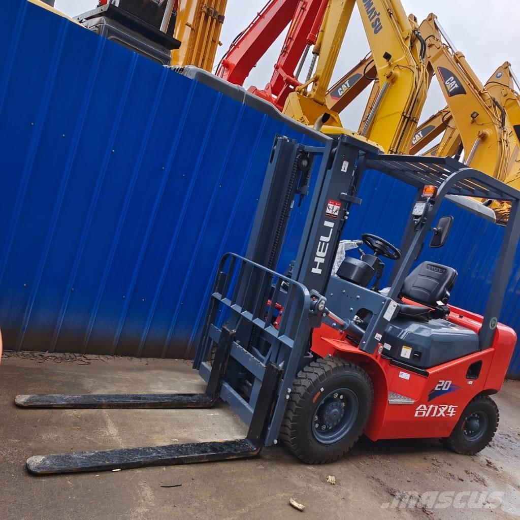 Heli FD 30 Dízel targoncák