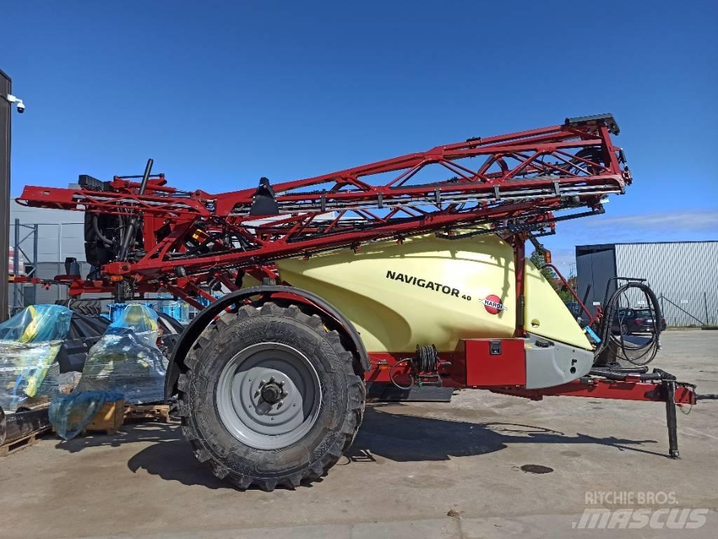Hardi Navigator 4000 Vontatott trágyaszórók