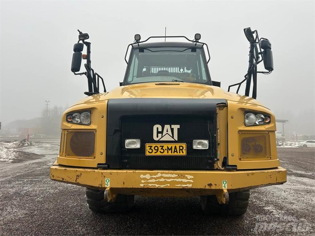 CAT 730 C Csuklósdömperek