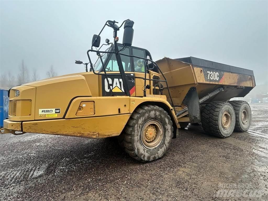 CAT 730 C Csuklósdömperek