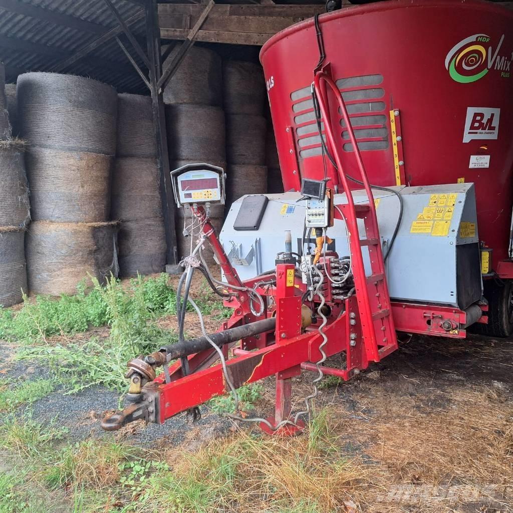 BvL V MIS 12 LS Takarmánykeverők