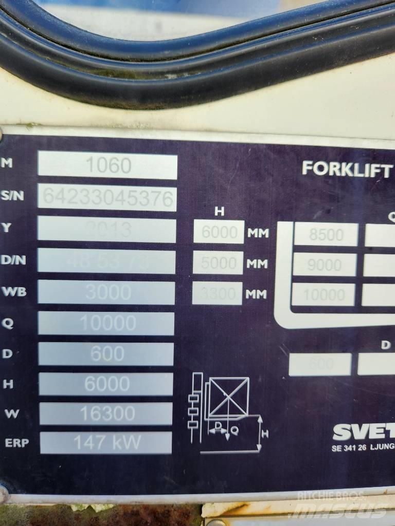 Svetruck 1060 Dízel targoncák