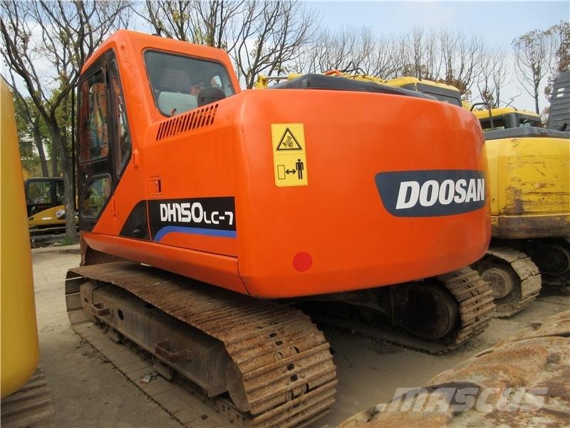 Doosan DH 150 LC-7 Lánctalpas kotrók